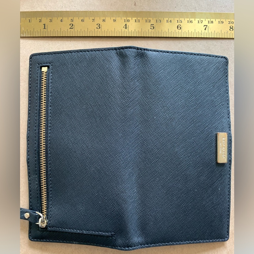 Kate Spade Black Wallet - Picture 7 of 11